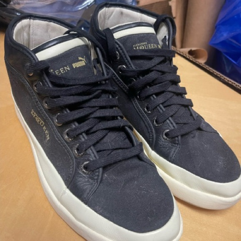 Men’s Alexander McQueen sneakers.
